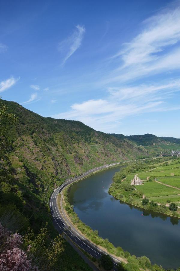 Ferienwohnung Haus Am Calmont Bremm Exteriér fotografie