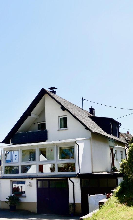 Ferienwohnung Haus Am Calmont Bremm Exteriér fotografie