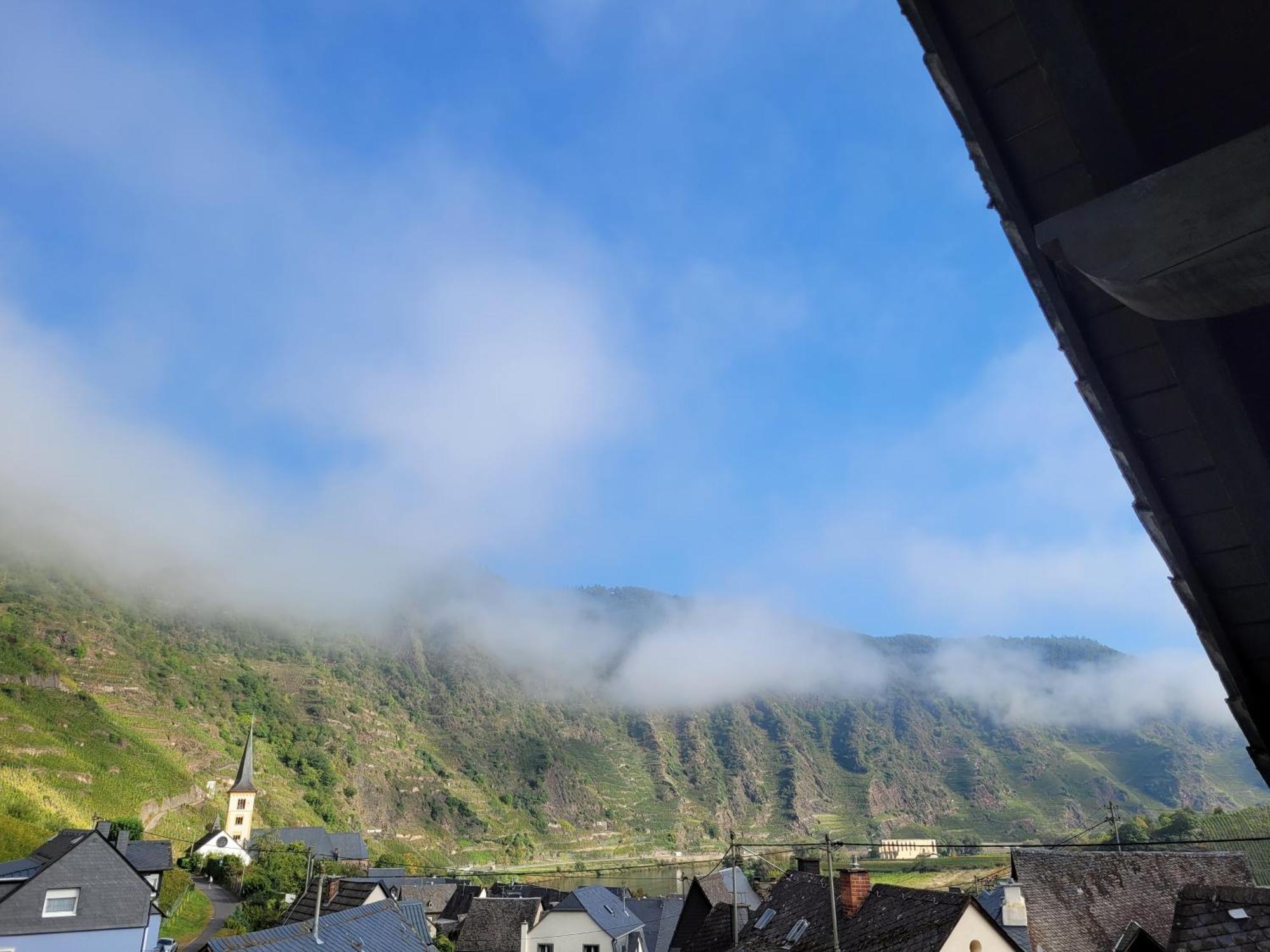 Ferienwohnung Haus Am Calmont Bremm Exteriér fotografie