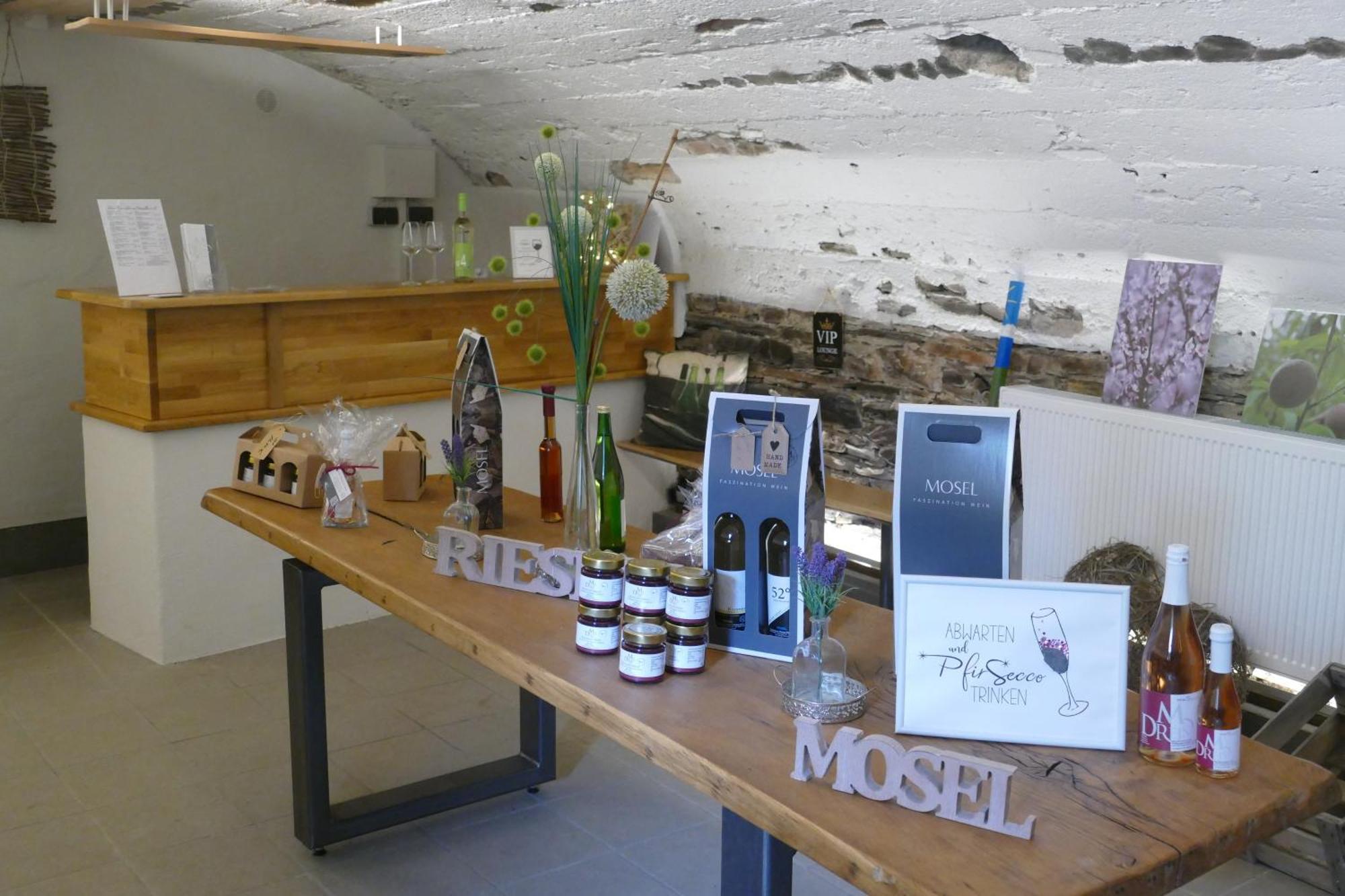 Ferienwohnung Haus Am Calmont Bremm Exteriér fotografie